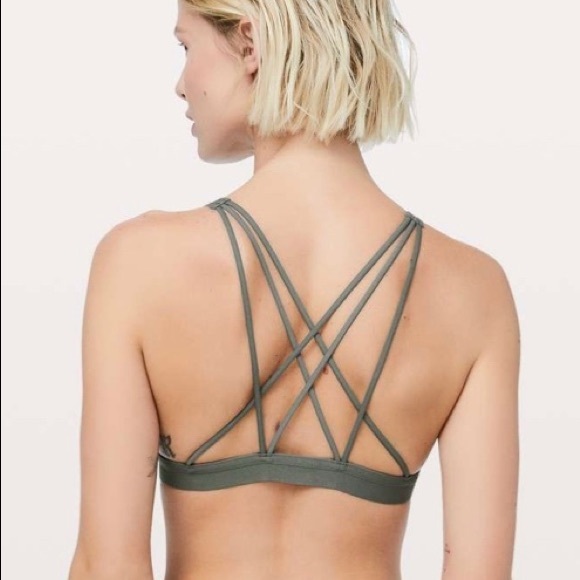 Lululemon grey sage set. Align pants(SOLD) - Picture 2 of 3